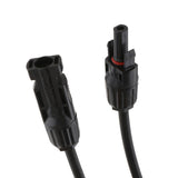 Maxbell 3 Way MC4 Solar Panel Cables Y Splitter M/FFF and F/MMM Parallel 1000V IP67 - Aladdin Shoppers