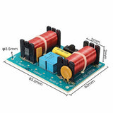Maxbell 3 Way Speaker Crossover Audio Filter Frequency Divider for Car Home Hi/Mi/Lo - Aladdin Shoppers