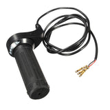 Maxbell 3 WIRE TWIST THROTTLE GRIP 24V 36V 48V RH FOR ELECTRIC SCOOTER POCKET BIKE - Aladdin Shoppers