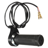 Maxbell 3 WIRE TWIST THROTTLE GRIP 24V 36V 48V RH FOR ELECTRIC SCOOTER POCKET BIKE - Aladdin Shoppers