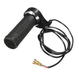 Maxbell 3 WIRE TWIST THROTTLE GRIP 24V 36V 48V RH FOR ELECTRIC SCOOTER POCKET BIKE - Aladdin Shoppers