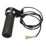 Maxbell 3 WIRE TWIST THROTTLE GRIP 24V 36V 48V RH FOR ELECTRIC SCOOTER POCKET BIKE - Aladdin Shoppers