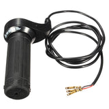 Maxbell 3 WIRE TWIST THROTTLE GRIP 24V 36V 48V RH FOR ELECTRIC SCOOTER POCKET BIKE - Aladdin Shoppers