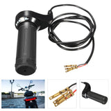 Maxbell 3 WIRE TWIST THROTTLE GRIP 24V 36V 48V RH FOR ELECTRIC SCOOTER POCKET BIKE - Aladdin Shoppers