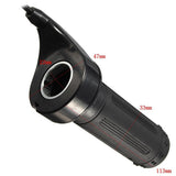 Maxbell 3 WIRE TWIST THROTTLE GRIP 24V 36V 48V RH FOR ELECTRIC SCOOTER POCKET BIKE - Aladdin Shoppers