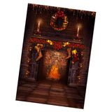 Maxbell 30*60cm Christmas Scenes Backdrop Background for Doll Photography Accessory - Aladdin Shoppers