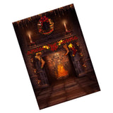 Maxbell 30*60cm Christmas Scenes Backdrop Background for Doll Photography Accessory - Aladdin Shoppers