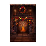 Maxbell 30*60cm Christmas Scenes Backdrop Background for Doll Photography Accessory - Aladdin Shoppers