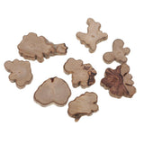 Maxbell 30 Pieces 20-40mm Rustic Wooden Wood Log Slices Natural Tree Bark, Small Size for Home Decoration & Rustic Wedding Centerpieces Favor DIY Arts Crafts - Aladdin Shoppers