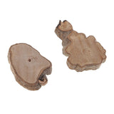 Maxbell 30 Pieces 20-40mm Rustic Wooden Wood Log Slices Natural Tree Bark, Small Size for Home Decoration & Rustic Wedding Centerpieces Favor DIY Arts Crafts - Aladdin Shoppers