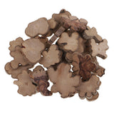 Maxbell 30 Pieces 20-40mm Rustic Wooden Wood Log Slices Natural Tree Bark, Small Size for Home Decoration & Rustic Wedding Centerpieces Favor DIY Arts Crafts - Aladdin Shoppers
