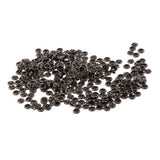 Maxbell 300pcs Doll Clothing Accessories DIY Doll Mini Metal Tiny Buttons Bronze - Aladdin Shoppers