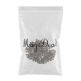 Maxbell 300pcs Doll Clothing Accessories DIY Doll Mini Metal Tiny Buttons Bronze - Aladdin Shoppers