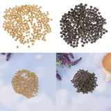 Maxbell 300pcs Doll Clothing Accessories DIY Doll Mini Metal Tiny Buttons Bronze - Aladdin Shoppers