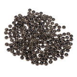 Maxbell 300pcs Doll Clothing Accessories DIY Doll Mini Metal Tiny Buttons Bronze - Aladdin Shoppers