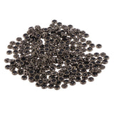 Maxbell 300pcs Doll Clothing Accessories DIY Doll Mini Metal Tiny Buttons Bronze - Aladdin Shoppers