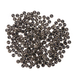 Maxbell 300pcs Doll Clothing Accessories DIY Doll Mini Metal Tiny Buttons Bronze - Aladdin Shoppers