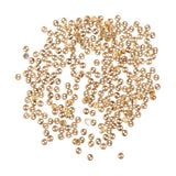 Maxbell 300pcs Doll Clothing Accessories DIY Doll Mini Metal Tiny Buttons Golden - Aladdin Shoppers