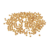 Maxbell 300pcs Doll Clothing Accessories DIY Doll Mini Metal Tiny Buttons Golden - Aladdin Shoppers