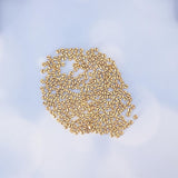Maxbell 300pcs Doll Clothing Accessories DIY Doll Mini Metal Tiny Buttons Golden - Aladdin Shoppers
