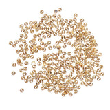Maxbell 300pcs Doll Clothing Accessories DIY Doll Mini Metal Tiny Buttons Golden - Aladdin Shoppers