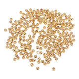 Maxbell 300pcs Doll Clothing Accessories DIY Doll Mini Metal Tiny Buttons Golden - Aladdin Shoppers