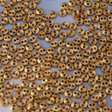 Maxbell 300pcs Doll Clothing Accessories DIY Doll Mini Metal Tiny Buttons Golden - Aladdin Shoppers