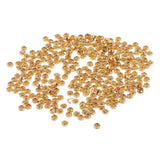 Maxbell 300pcs Doll Clothing Accessories DIY Doll Mini Metal Tiny Buttons Golden - Aladdin Shoppers