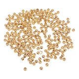 Maxbell 300pcs Doll Clothing Accessories DIY Doll Mini Metal Tiny Buttons Golden - Aladdin Shoppers