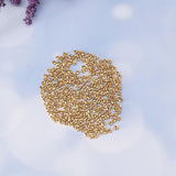 Maxbell 300pcs Doll Clothing Accessories DIY Doll Mini Metal Tiny Buttons Golden - Aladdin Shoppers