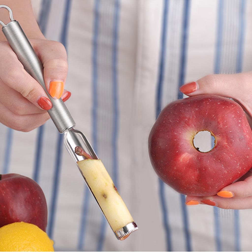 Maxbell 304 Fruit Corer Apple Slicer Cutter Mango Corer Pear Fruit Separator Tools - Aladdin Shoppers