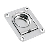 Maxbell 304 Marine Stainless Steel Flush Pull Handle Boat Hatch Lift Ring 66 x 56mm - Aladdin Shoppers