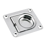 Maxbell 304 Marine Stainless Steel Flush Pull Handle Boat Hatch Lift Ring 66 x 56mm - Aladdin Shoppers