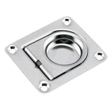 Maxbell 304 Marine Stainless Steel Flush Pull Handle Boat Hatch Lift Ring 66 x 56mm - Aladdin Shoppers