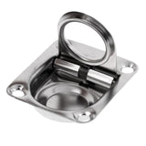 Maxbell 304 Marine Stainless Steel Flush Pull Handle Boat Hatch Lift Ring 66 x 56mm - Aladdin Shoppers