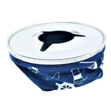 Maxbell 304 Stainless Steel Boat Windproof Bag Ashtray Cigarette Holder Blue - Aladdin Shoppers
