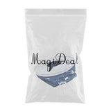Maxbell 304 Stainless Steel Boat Windproof Bag Ashtray Cigarette Holder Blue - Aladdin Shoppers