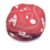 Maxbell 304 Stainless Steel Boat Windproof Bag Ashtray Cigarette Holder Red - Aladdin Shoppers