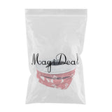 Maxbell 304 Stainless Steel Boat Windproof Bag Ashtray Cigarette Holder Red - Aladdin Shoppers
