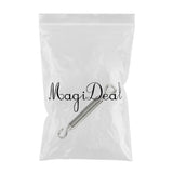 Maxbell 304 Stainless Steel DIN1480 Eye Hook Turnbuckle Wire Rope Cable Tension 8mm - Aladdin Shoppers