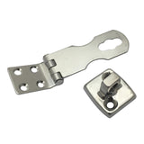Maxbell 304 Stainless Steel Padlock Hasp Swivel Door Clasp Marine Boat Hardware - Aladdin Shoppers