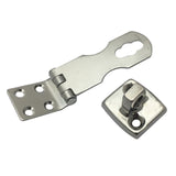 Maxbell 304 Stainless Steel Padlock Hasp Swivel Door Clasp Marine Boat Hardware - Aladdin Shoppers