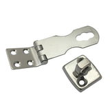 Maxbell 304 Stainless Steel Padlock Hasp Swivel Door Clasp Marine Boat Hardware - Aladdin Shoppers