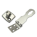 Maxbell 304 Stainless Steel Padlock Hasp Swivel Door Clasp Marine Boat Hardware - Aladdin Shoppers