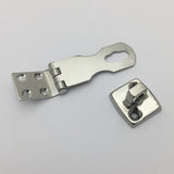 Maxbell 304 Stainless Steel Padlock Hasp Swivel Door Clasp Marine Boat Hardware - Aladdin Shoppers
