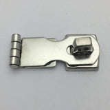 Maxbell 304 Stainless Steel Padlock Hasp Swivel Door Clasp Marine Boat Hardware - Aladdin Shoppers
