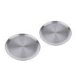 Maxbell 304 Stainless Steel Serving Plate For Containing Beef Meat Fruits Cake 30cm - Aladdin Shoppers