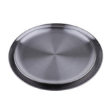 Maxbell 304 Stainless Steel Serving Plate For Containing Beef Meat Fruits Cake 30cm - Aladdin Shoppers