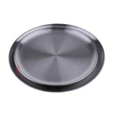 Maxbell 304 Stainless Steel Serving Plate For Containing Beef Meat Fruits Cake 30cm - Aladdin Shoppers