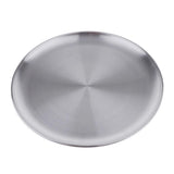 Maxbell 304 Stainless Steel Serving Plate For Containing Beef Meat Fruits Cake 30cm - Aladdin Shoppers